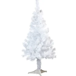 Sapin Noël artificiel blanc H1,2 m-Gifi Online