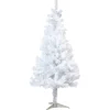 Sapin Noël artificiel blanc H1,5 m-Gifi Best