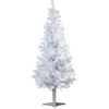 Sapin Noël artificiel blanc H1,8 m-Gifi Clearance