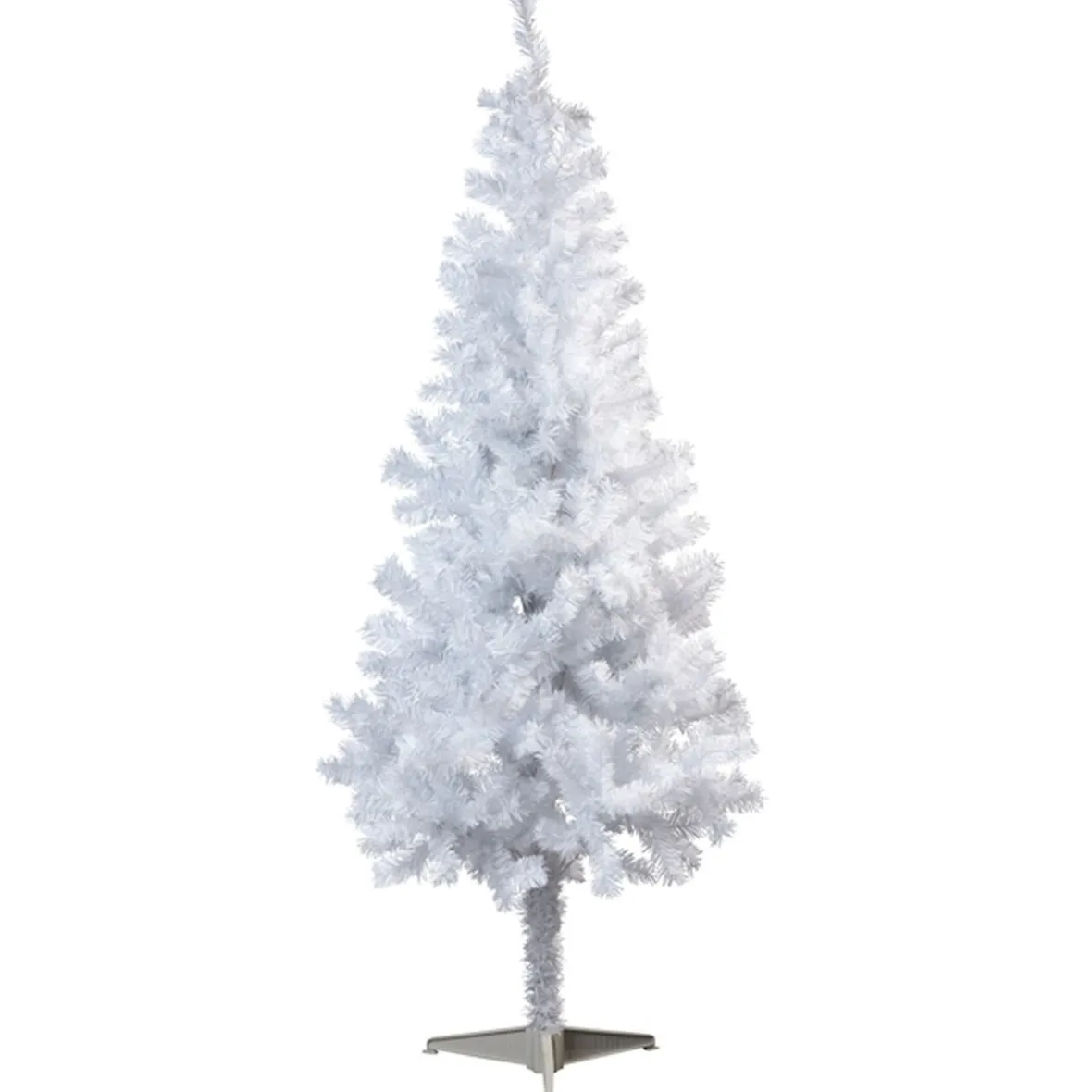 Sapin Noël artificiel blanc H1,8 m-Gifi Clearance