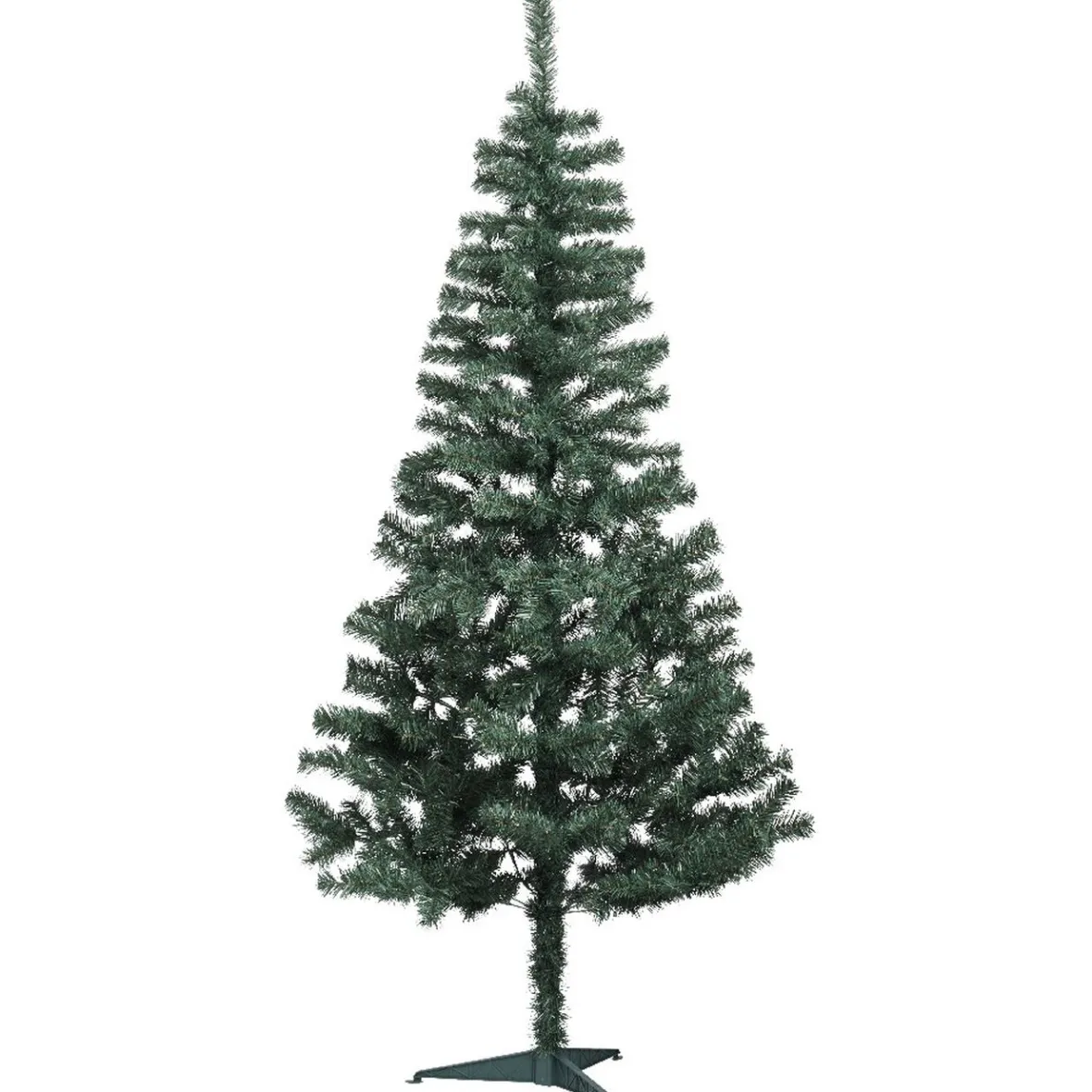 Sapin Noël artificiel vert basique H1,8 m-Gifi