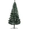 Sapin Noël artificiel vert basique H2,1 m-Gifi Online