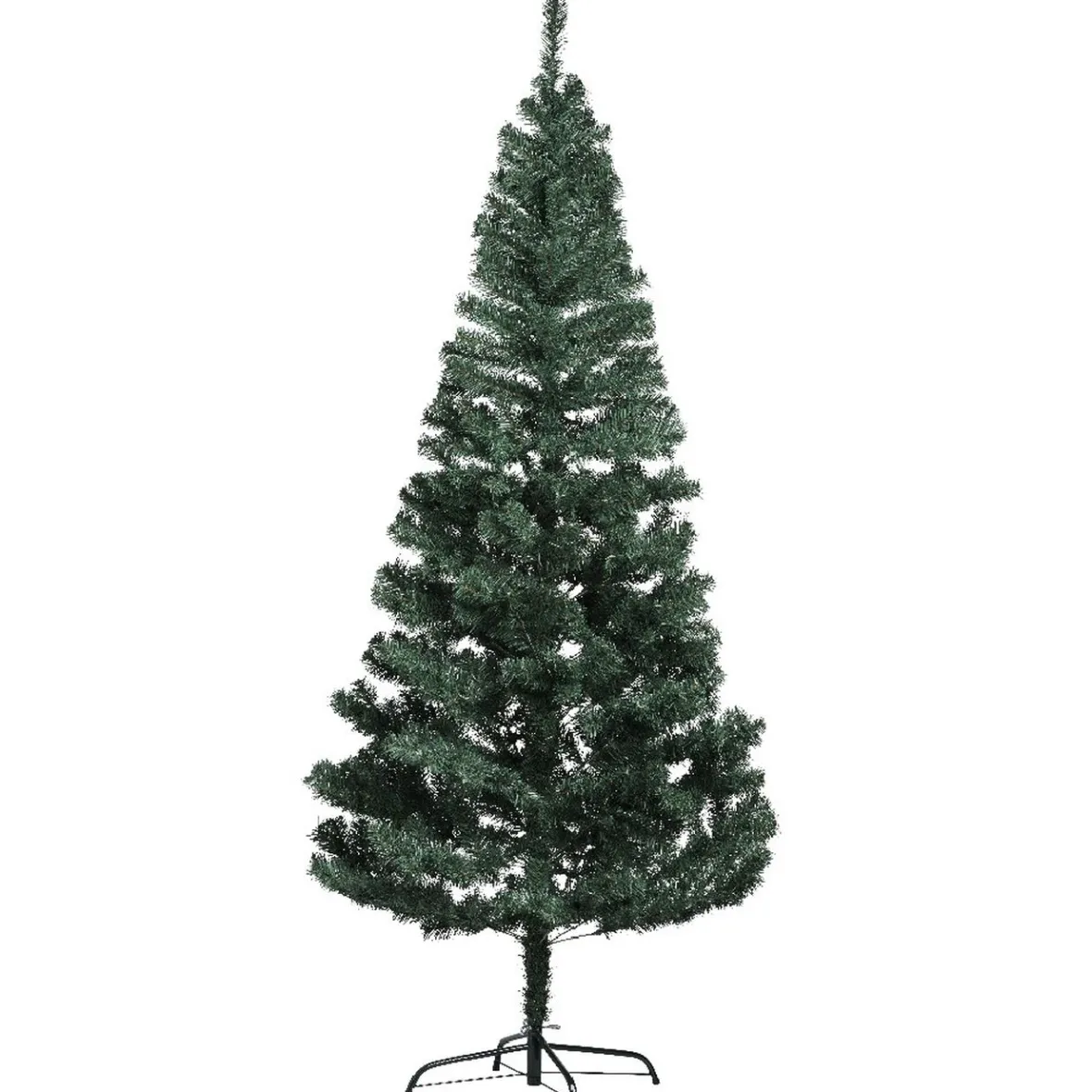 Sapin Noël artificiel vert basique H2,1 m-Gifi Online