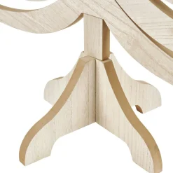 Sapin Noël bois amovible H. 120 cm-Gifi Online