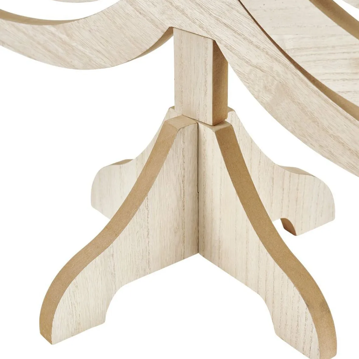 Sapin Noël bois amovible H. 120 cm-Gifi Online