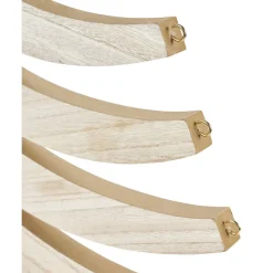 Sapin Noël bois amovible H. 120 cm-Gifi Online