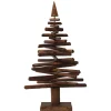 Sapin Noël bois flotté brun 0,9 m-Gifi New