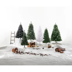 Sapin Noël bois flotté brun 0,9 m-Gifi New