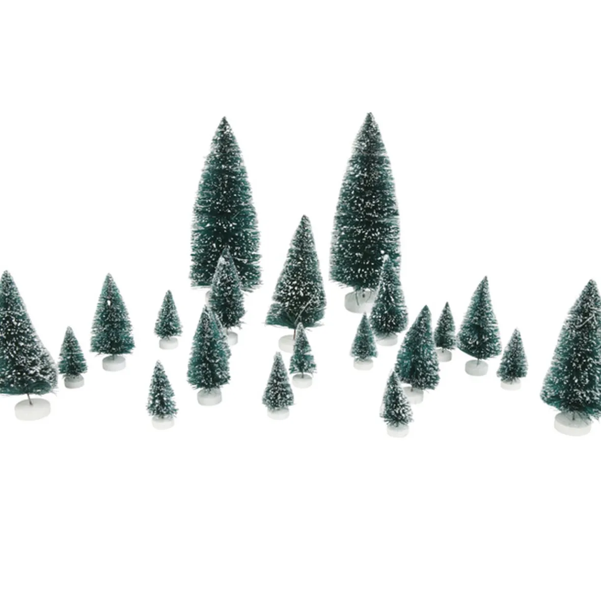 Sapin pour crèche Noël x21-Gifi Hot