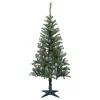 Sapin vert lumineux 120 LED intérieur-Gifi Discount