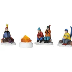 Scène déco coin du feu lumineux-Gifi Online