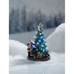 Scène de Noël lumineuse-Gifi New