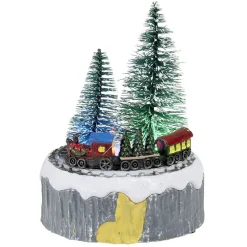 Scène de Noël lumineuse H12,5cm-Gifi Hot