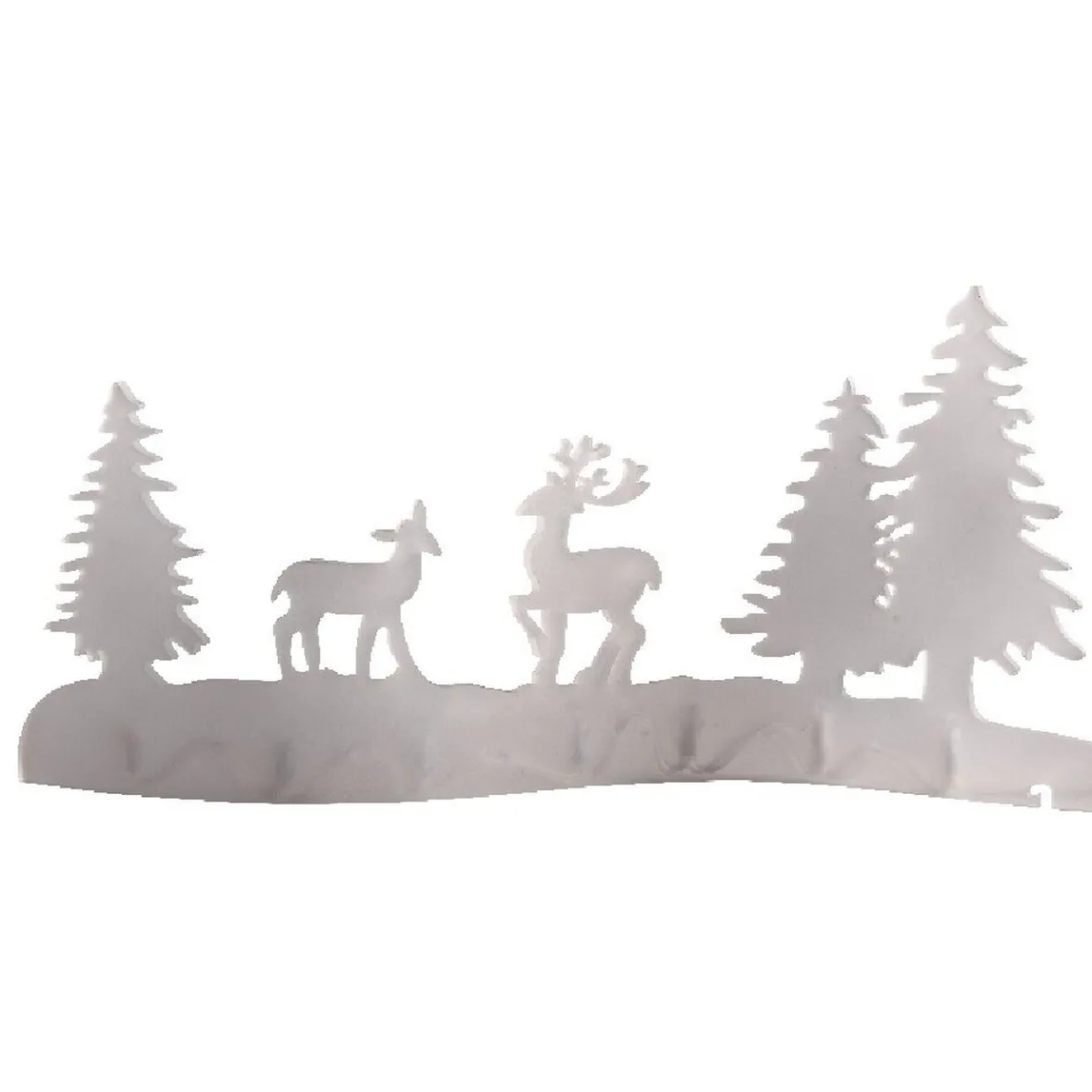 Scène de Noël transparente à poser-Gifi Hot