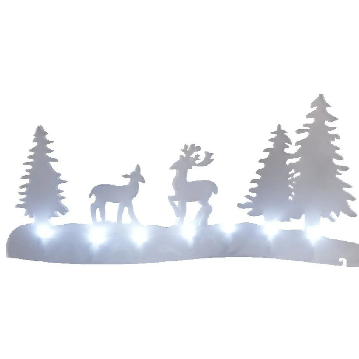 Scène de Noël transparente à poser-Gifi Hot