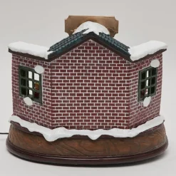 Scène d'intérieur lumineuse musicale et animée 10 LED-Gifi Best