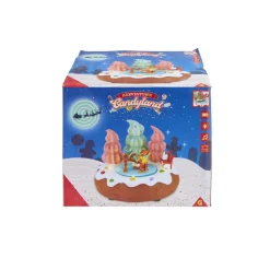 Scène lumineuse de Noël banquise à piles H9cm-Gifi Clearance