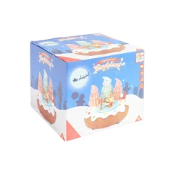 Scène lumineuse de Noël banquise à piles H9cm-Gifi Clearance