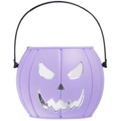 Seau à bonbon citrouille Ø17xH15cm-Gifi Discount