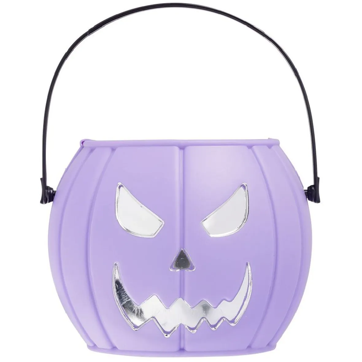 Seau à bonbon citrouille Ø17xH15cm-Gifi Discount