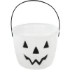 Seau à bonbons citrouille phosphorescent Halloween-Gifi Online