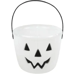 Seau à bonbons citrouille phosphorescent Halloween-Gifi Online