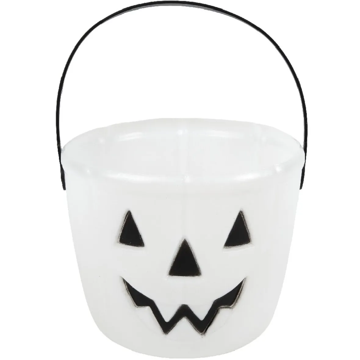 Seau à bonbons citrouille phosphorescent Halloween-Gifi Online