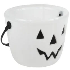 Seau à bonbons citrouille phosphorescent Halloween-Gifi Online