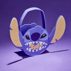 Seau à bonbons Halloween Disney Stitch bleu-Gifi New