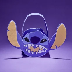 Seau à bonbons Halloween Disney Stitch bleu-Gifi New