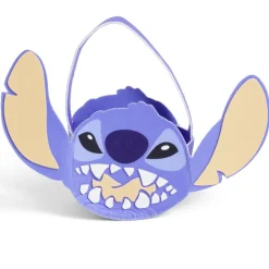 Seau à bonbons Halloween Disney Stitch bleu-Gifi New