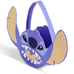 Seau à bonbons Halloween Disney Stitch bleu-Gifi New