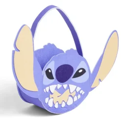 Seau à bonbons Halloween Disney Stitch bleu-Gifi New