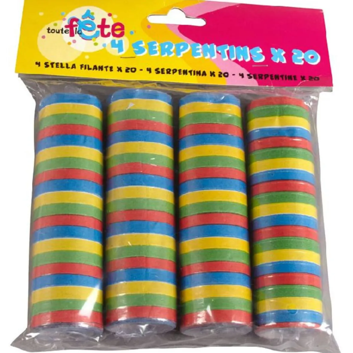 Serpentins de 20-Gifi Online