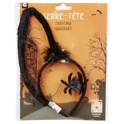 Serre tête araignée Halloween-Gifi