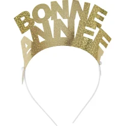 Serre tête Bonne Année holographique x 6-Gifi