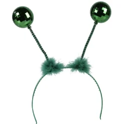 Serre tête boule à facette avec plume fantaisie-Gifi Online