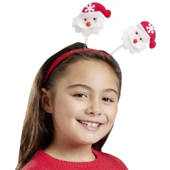 Serre tête de noël en feutre-Gifi Hot