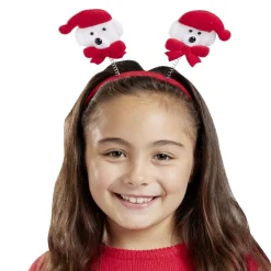 Serre tête de noël en feutre-Gifi Hot