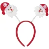 Serre tête de noël pour enfant en tissu-Gifi Online