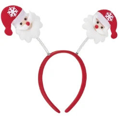 Serre tête de noël pour enfant en tissu-Gifi Online