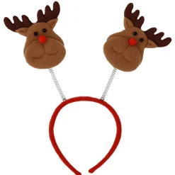 Serre tête de noël pour enfant en tissu-Gifi Online