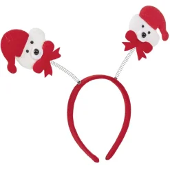 Serre tête de noël pour enfant en tissu-Gifi Online