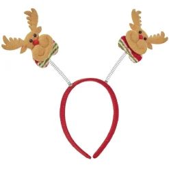 Serre tête de noël pour enfant en tissu-Gifi Online