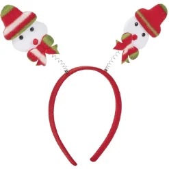 Serre tête de noël pour enfant en tissu-Gifi Online