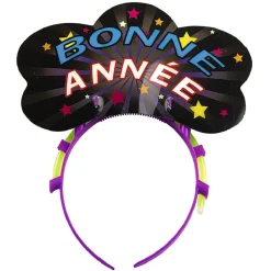 Serre tête lumineux Bonne Année-Gifi New