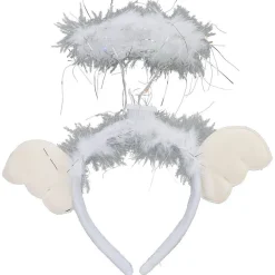 Serre-tête ange à LED multicolore-Gifi Clearance