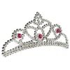 Serre-tête couronne princesse argenté-Gifi Hot