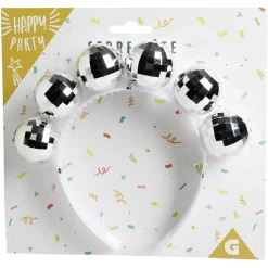Serre-tête disco boule à facette-Gifi Sale