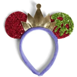 Serre-tête Disney reine Villains adulte violet rouge vert 21x21cm-Gifi Online